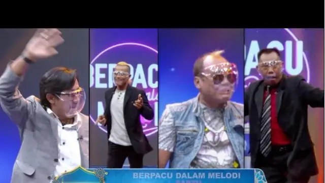 Para pelawak KW dihadirkan di Kuis Berpacu Dalam Melodi (https://www.instagram.com/p/COcuKQln2Cx/)