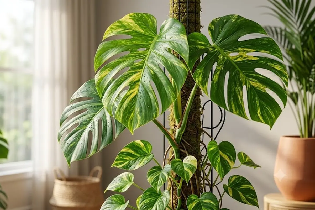 Rahasia Membuat Daun Sirih Gading Tampak Seperti Monstera