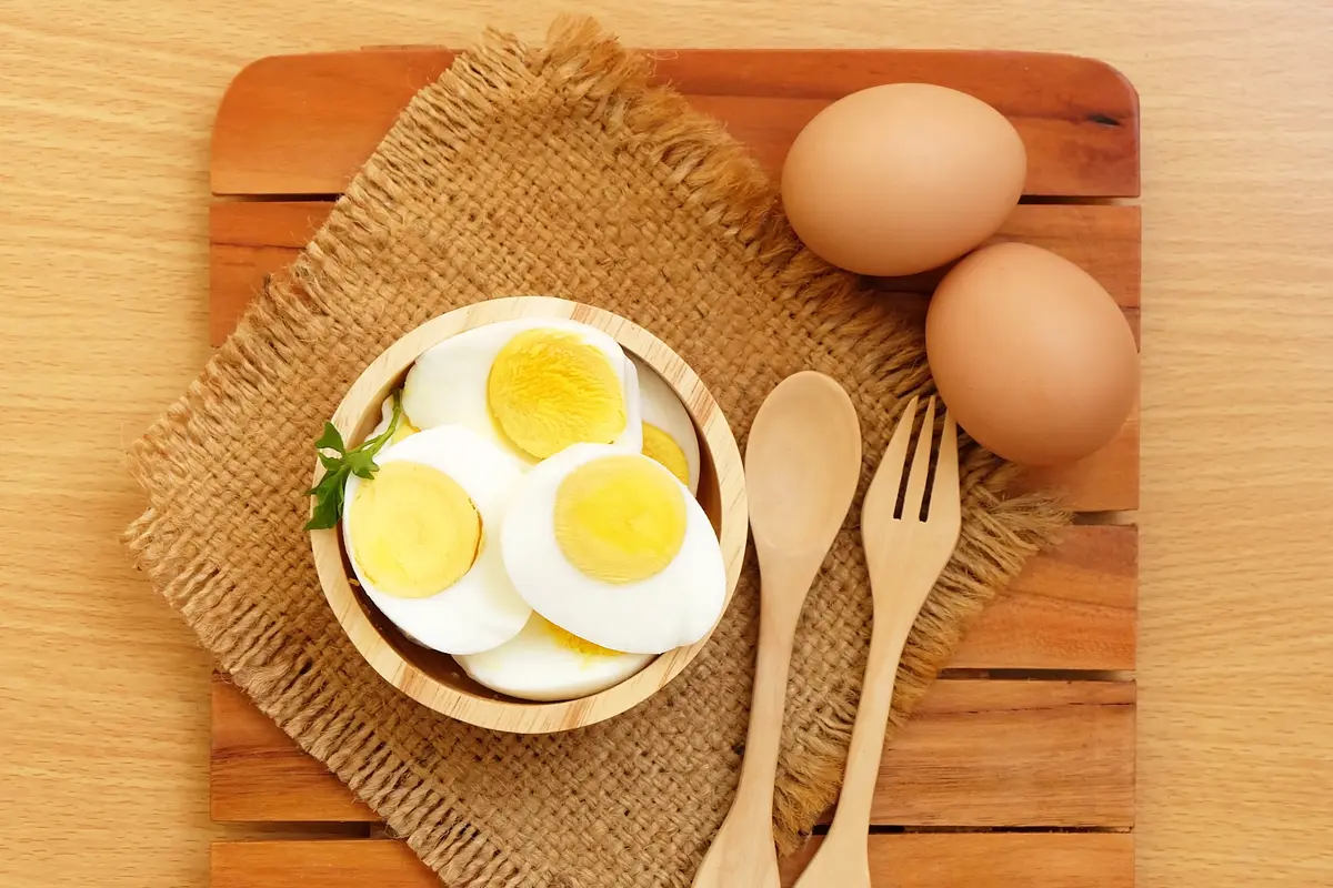 Telur rebus