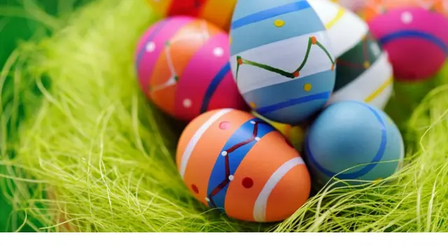 [Bintang] Telur Paskah