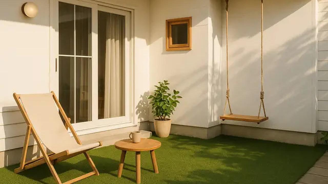 9 Desain Teras Rumah Kecil Minimalis Modern, Bikin Waktu Santai Makin Nyaman
