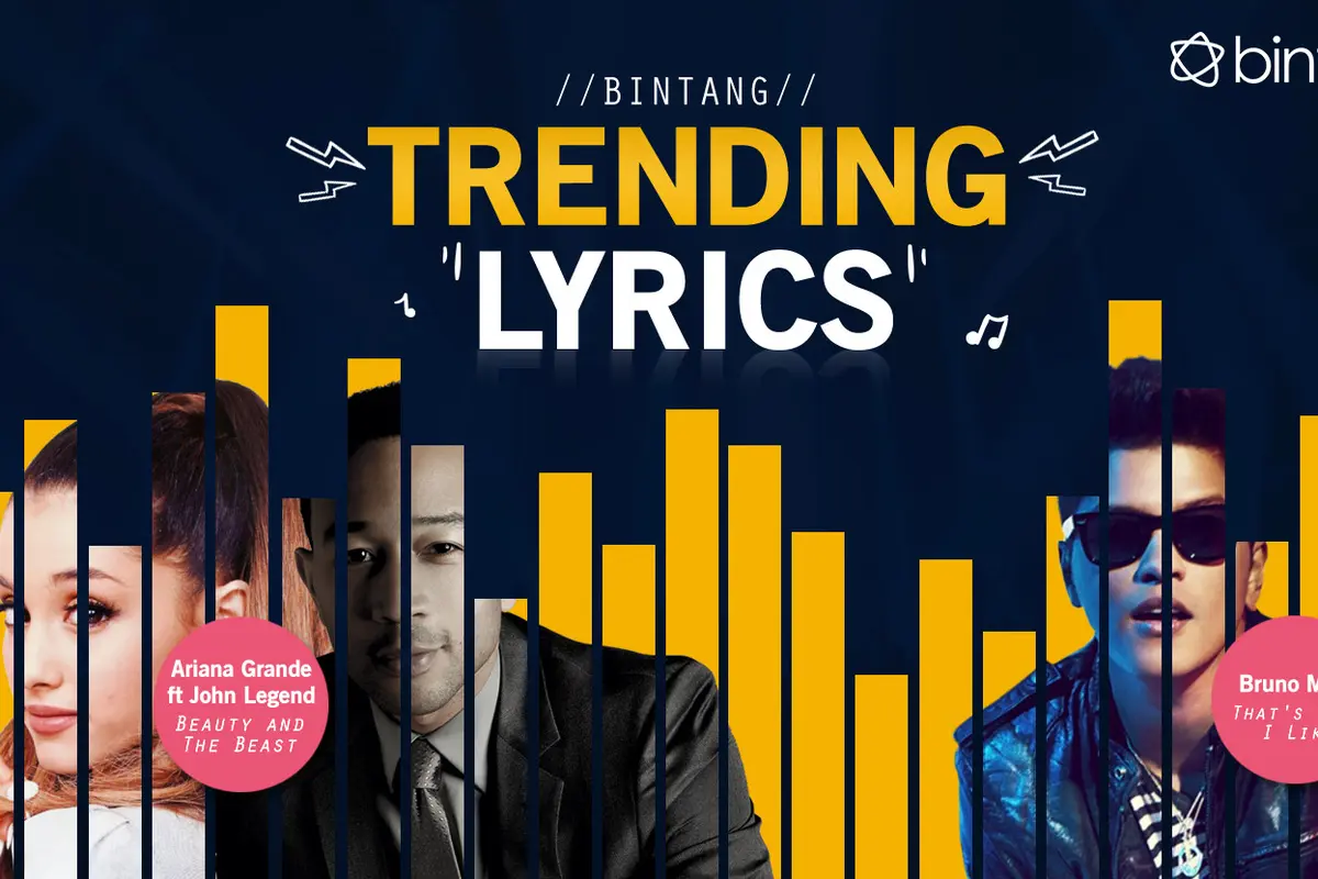 [Bintang] Trending Lyrics