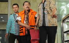 Terkait suap DPRD Sumut, masa tahanan Saleh Bangun juga diperpanjang