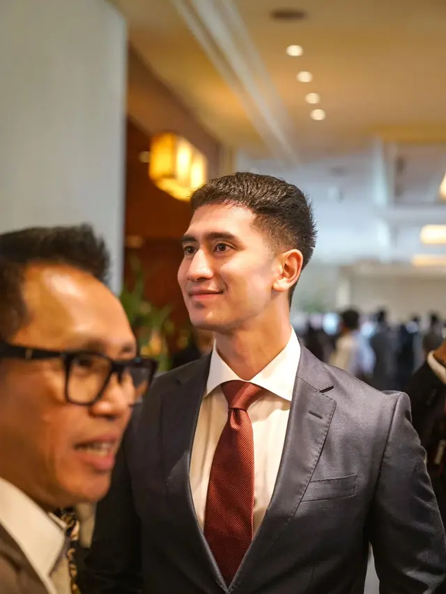 Verrell Bramasta turut berpartisipasi dalam kegiatan pemantapan nilai-nilai kebangsaan. (Istimewa)