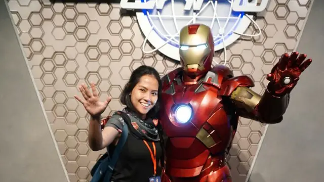 Ini Rasanya Perangi Kejahatan dengan Iron Man di Hong Kong Disney