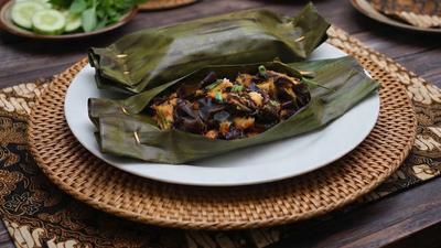 Cara Membuat Pepes Jamur Kuping, Cocok untuk Pemula yang Ingin Mencoba Masak