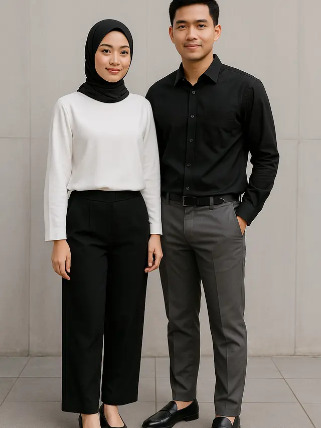 Model Outfit Couple Pasangan Terbaru (Foto: ChatGPT)
