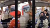 Bus ugal-ugalan menyebabkan para penumpang ketakutan dan histeris