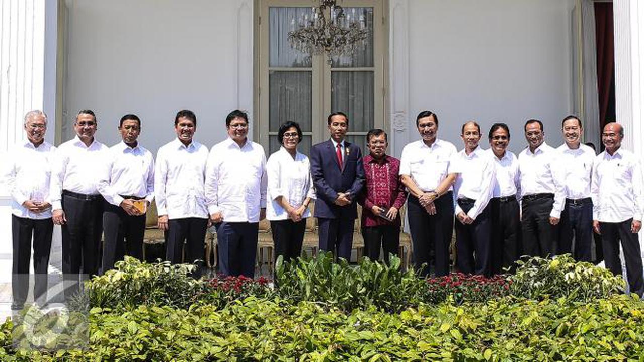 Ini 12 Nama Menteri Baru Hasil Reshuffle Kabinet Kerja Jilid 2