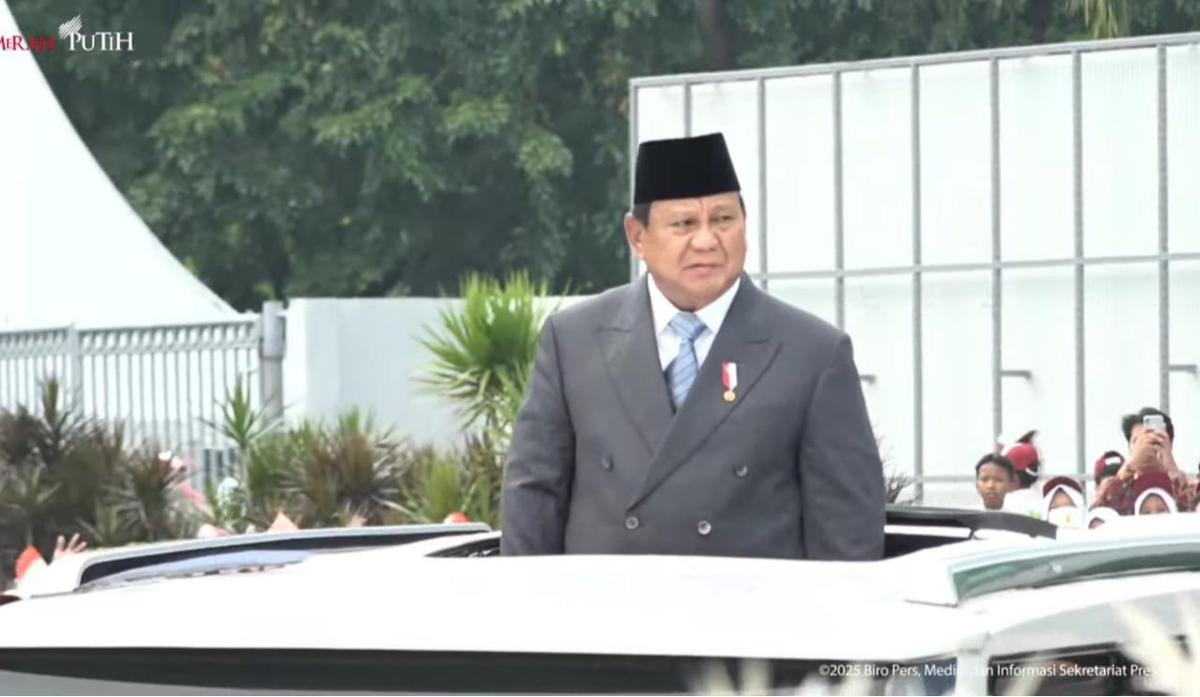Prabowo Buka Indo Defence 2025