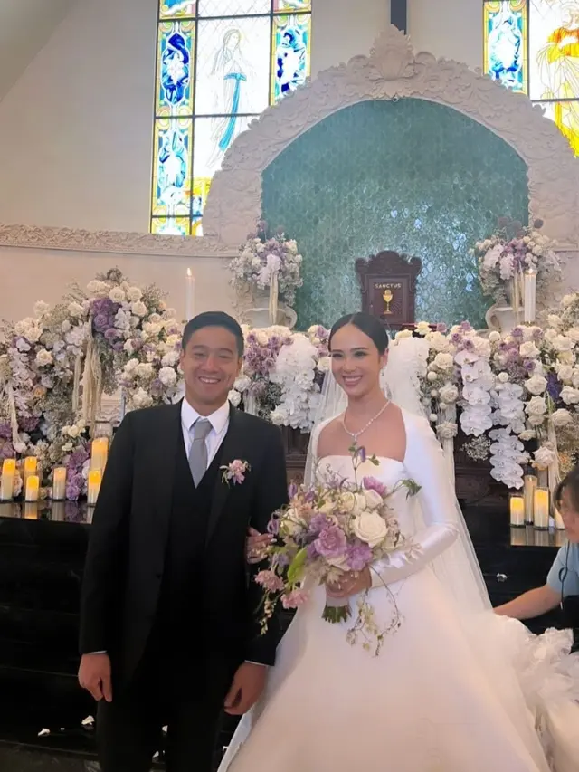 Pamela Bowie menikah