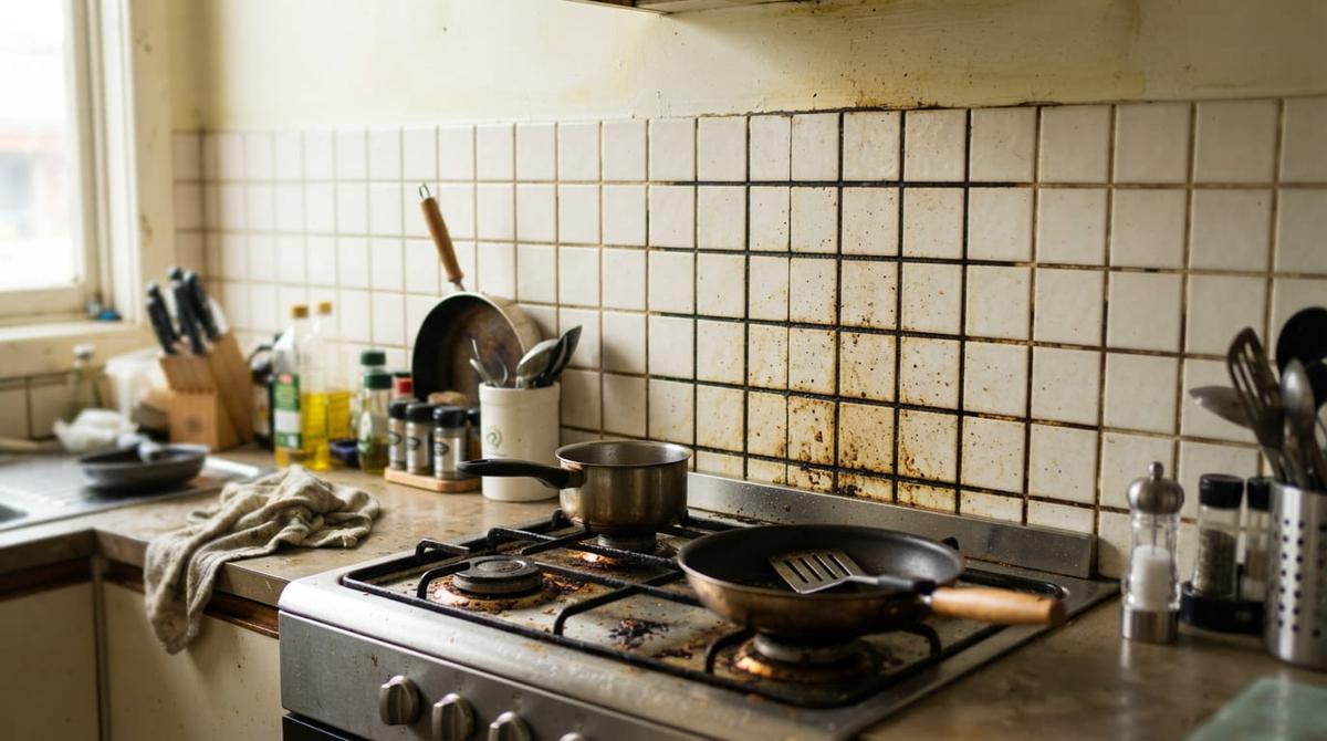 Membiarkan Celah dan Sudut Dapur Tidak Dibersihkan