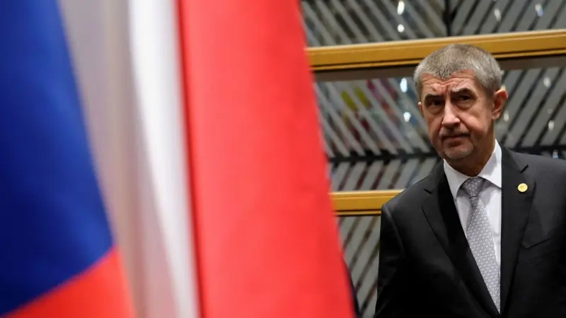 Perdana Menteri Ceko Andrej Babis