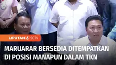 Kemana langkah politik Maruarar Sirait selanjutnya, akhirnya terjawab. Mantan politikus PDI Perjuangan itu mengaku siap untuk bergabung dengan Tim Kampanye Nasional atau TKN Prabowo-Gibran.