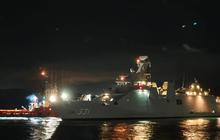 Dampingi Wapres Gibran, Satgas Port Visit TNI AL Temui Diaspora Indonesia di Papua Nugini