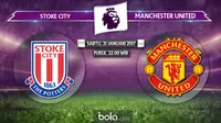 Premier League_Stoke City Vs Manchester United (Bola.com/Adreanus Titus)