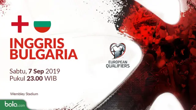 Inggris Vs Bulgaria