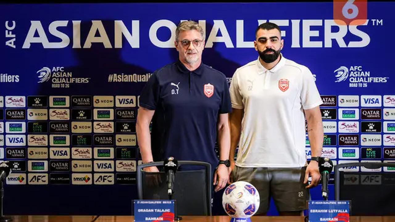 Baru Saja Digasak Timnas Indonesia, Bahrain Emoh Nyerah Kejar Tiket ke Piala Dunia 2026
