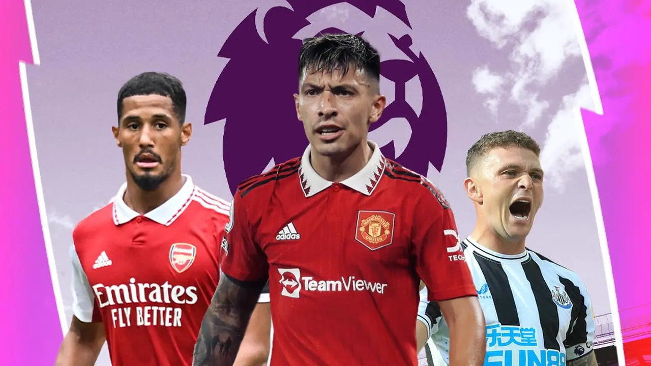Premier League - William Saliba, Lisandro Martinez, Kieran Trippier