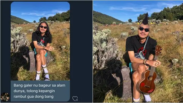 7 Foto Netizen di Gunung Ini Minta Diedit, Hasilnya Diluar Ekspektasi
