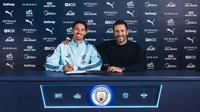 Tijjani Reijnders mendatangani kontrak dengan raksasa Liga Inggris, Manchester City. (Man City)