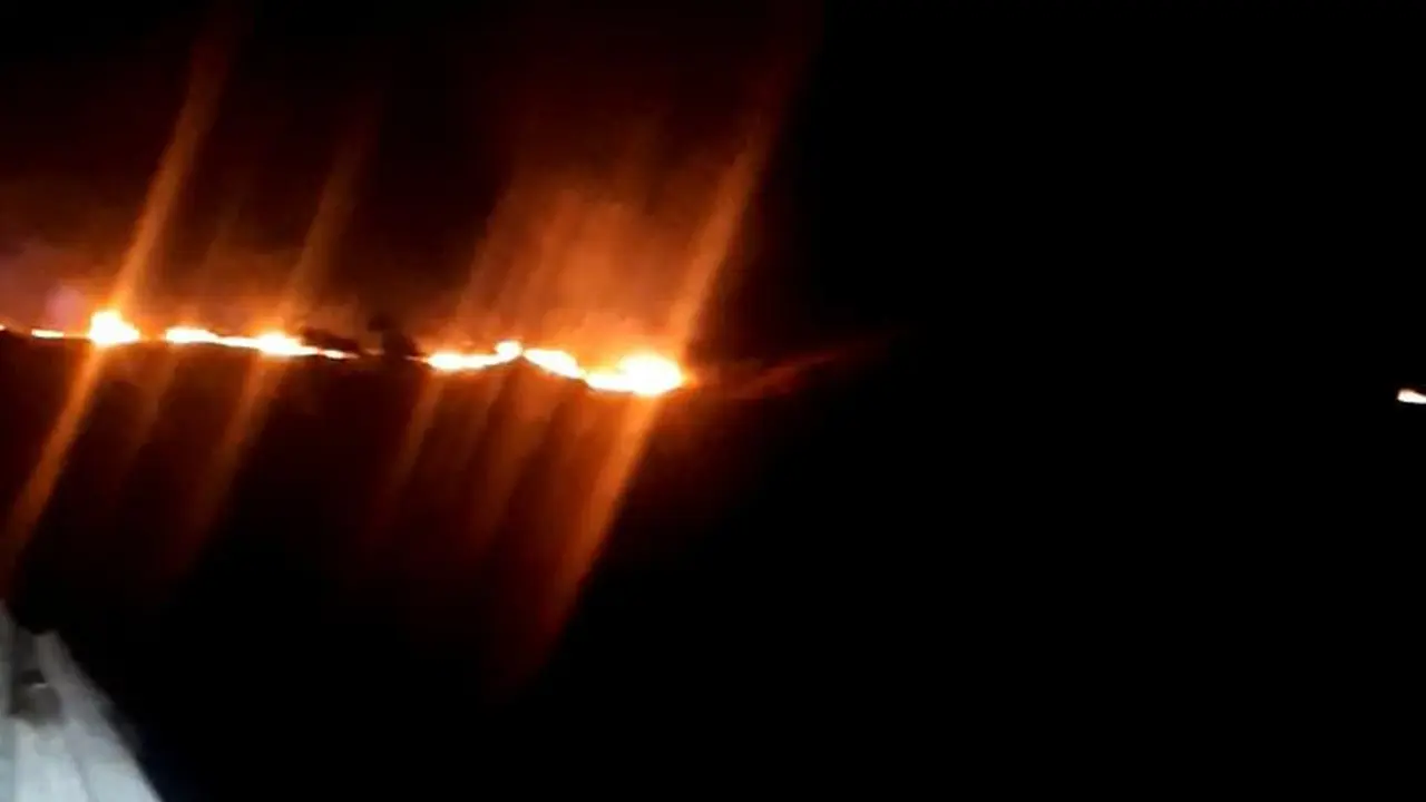 Kawasan Cagar Alam Wae Wuul Labuan Bajo Terbakar