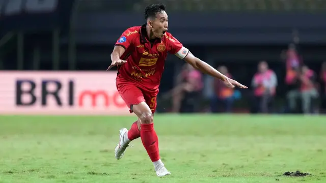 Rizky Ridho - Persija Vs Arema FC di BRI Liga 1 2024/2025