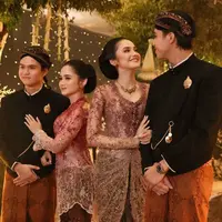 Syifa Hadju dan Tissa Biani tampilkan pesona bak putri keraton di Ngunduh Mantu Al Ghazali-Alyssa [@elsyifa.moment]