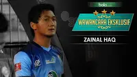 Wawancara Eksklusif Zainal Haq (Bola.com/Adreanus Titus)