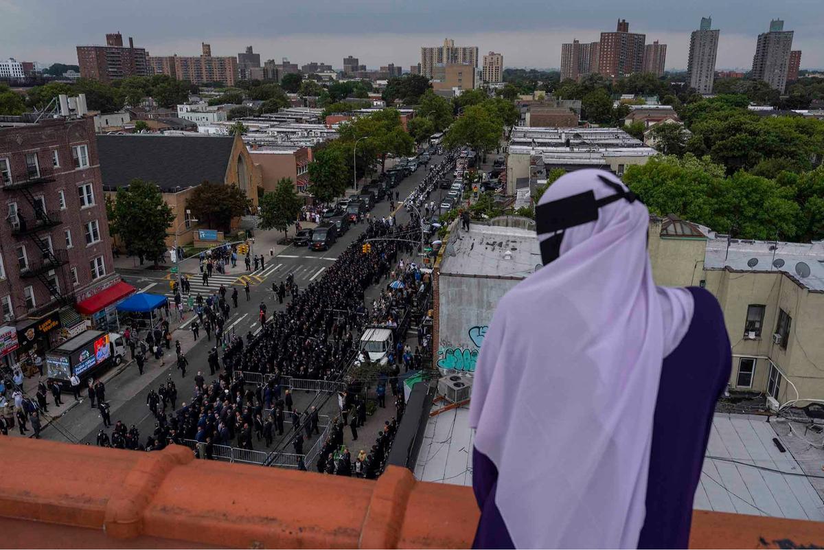 FOTO: Penghormatan Terakhir untuk Didarul Islam, Polisi Muslim New York yang Gugur Saat Penembakan Massal
