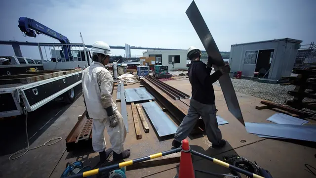 Pembangunan Venue Olimpiade Tokyo 2020