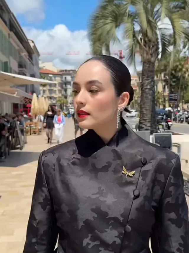 Potret Chelsea Islan di Cannes Film Festival 2025
