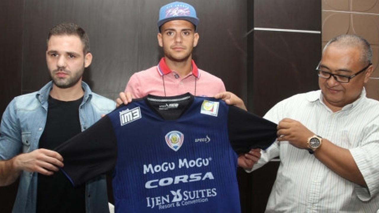 Duo Spanyol langsung debut, ini line up Arema Cronus vs Persegres