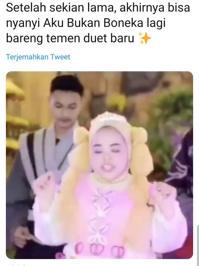 Lirik Lagu Kekeyi Aku Bukan Bonekamu Boneka Baru