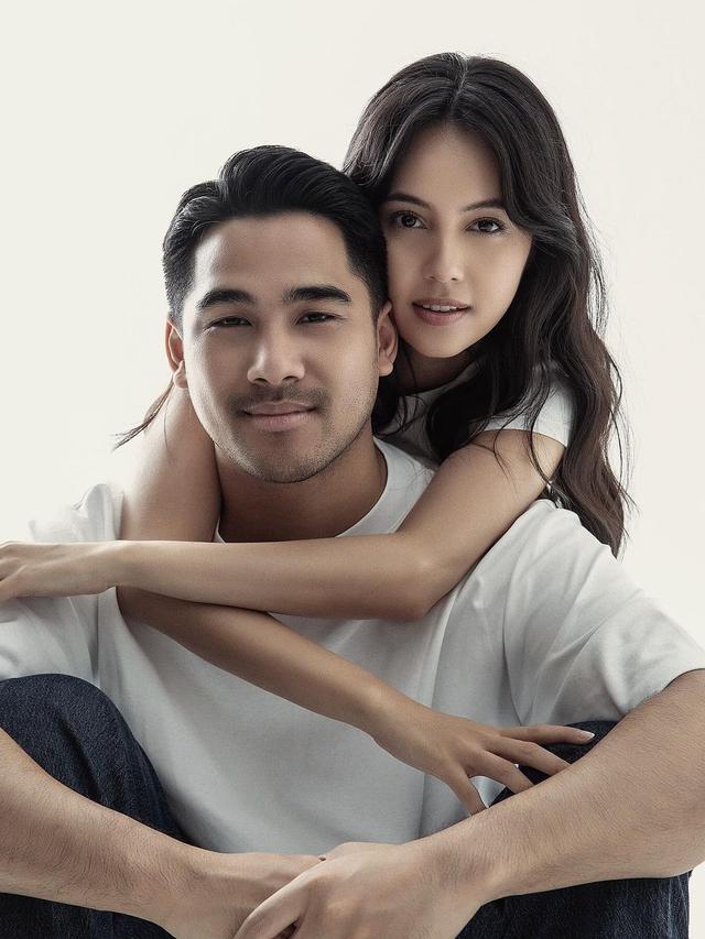 Anggika Bolsterli dan Omar Lakukan Prewedding