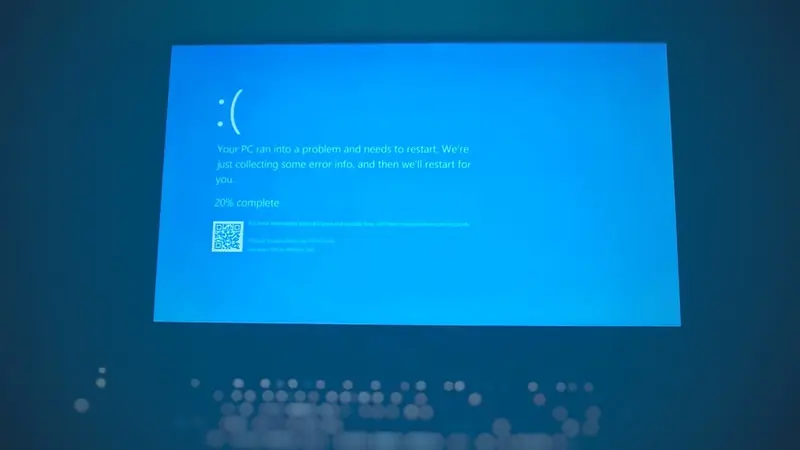 Penyebab Laptop Blue Screen