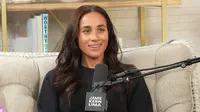 Meghan Markle menjadi bintang tamu podcast The Jamie Kern Lima Show. (dok. Screenshoot Youtube Jamie Kern Lima)