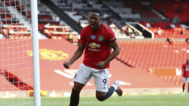 MU Lumat Sheffield, Anthony Martial Hat-trick