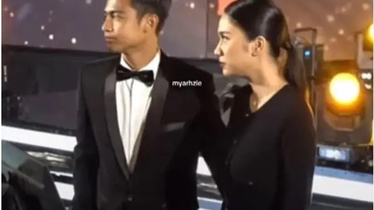 6 Potret Pratama Arhan dan Azizah Salsha Hadiri Acara Bareng, InteraksinyaDisorot