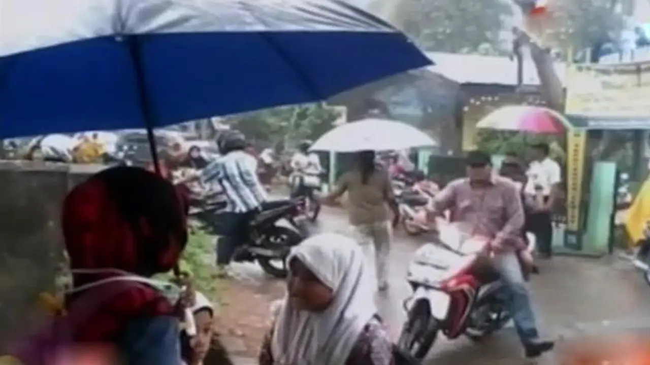Jambi Diguyur Hujan, Disambut Gembira Warga