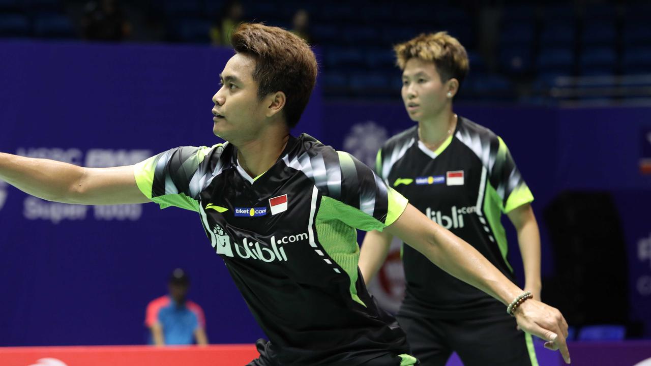 Tontowi Ahmad/Liliyana Natsir