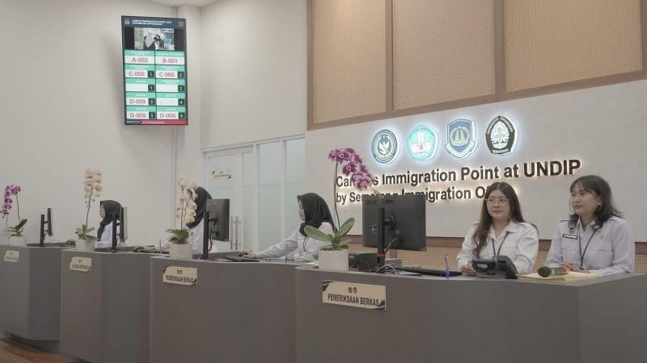 Kemenimipas Kembangkan Campus Immigration Point di Seluruh Kampus Indonesia, Permudah Layanan Keimigrasian