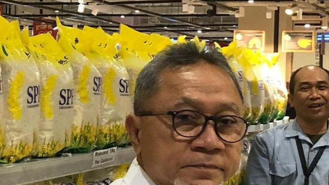 VIDEO: Mendag Zulhas Ungkap Penyebab Kelangkaan Beras Hingga Impor Besar-besaran