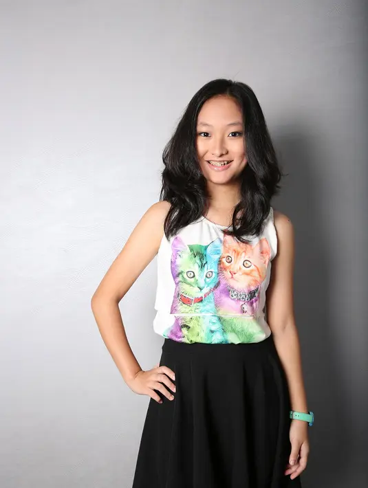 Foto profil Swittins (Fathan Rangkuti/bintang.com)