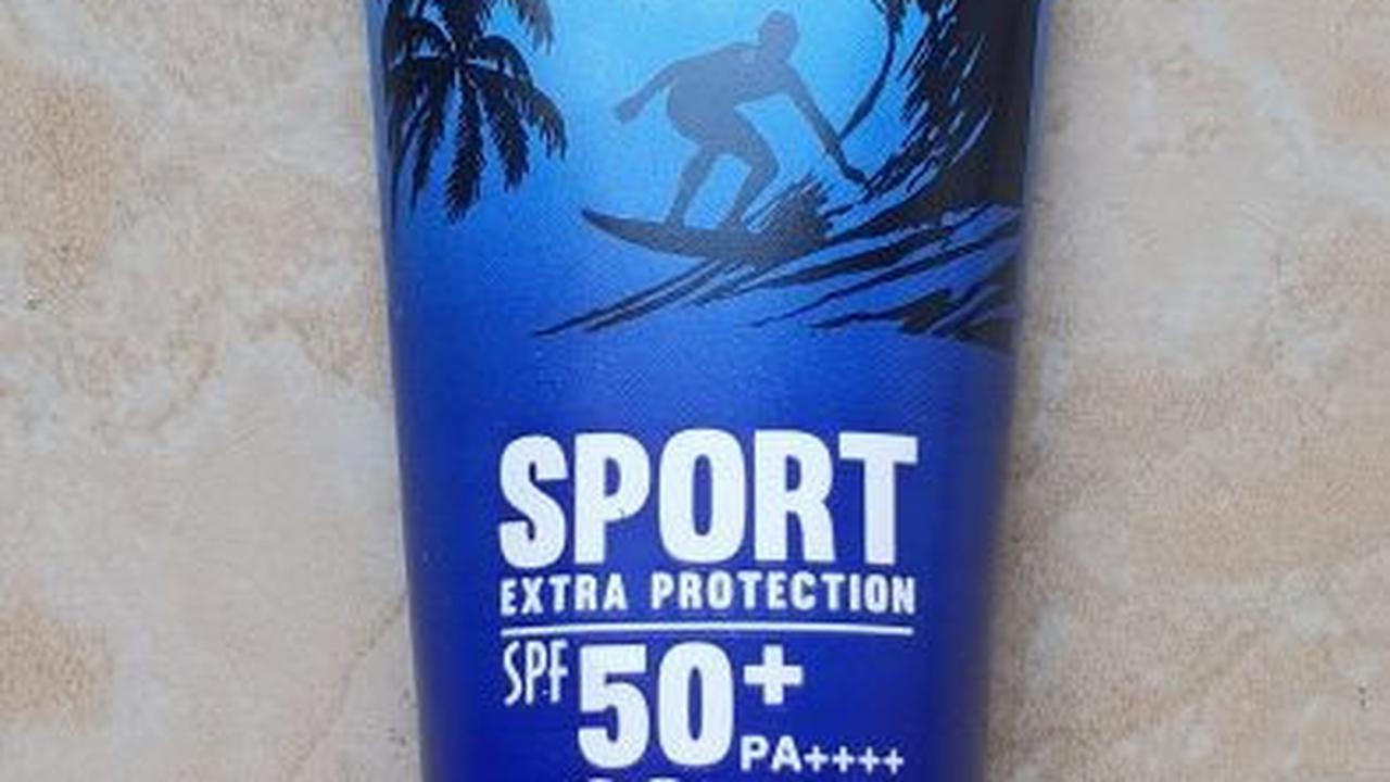 10. Bali Breeze Tropical Sunscreen SPORT SPF 125 PA ++++<br>
