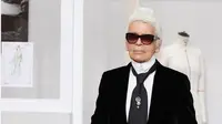 Tutup Usia, Karl Lagerfeld Pimpin Rumah Mode Chanel Sejak 1983