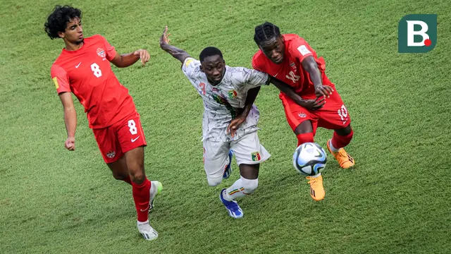Timnas Kanada U-17 vs Timnas Mali U-17: Grup B Piala Dunia U-17 2023