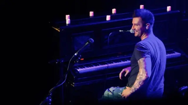 John Vesely, Vokalis Secondhand Serenade. Tangkapan layar (instagram.com/secondhandjohn)