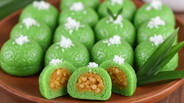 Kue Koci Tanpa Daun