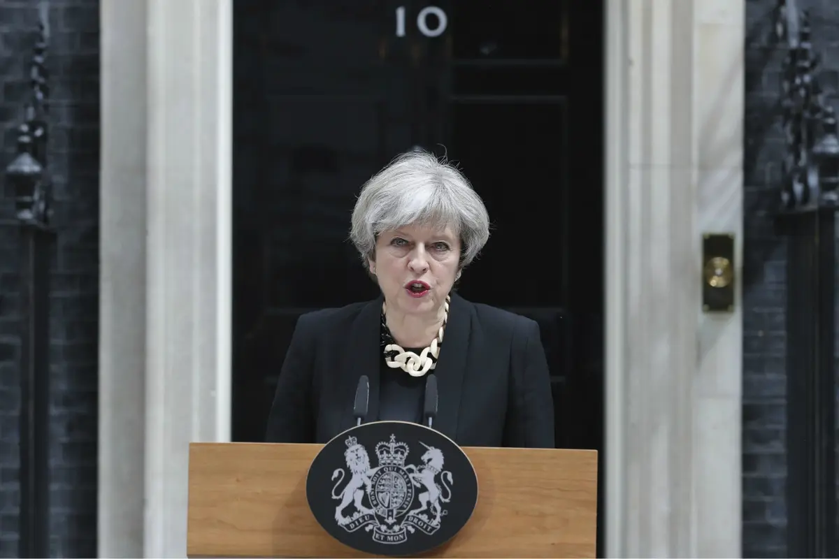 PM Inggris Theresa May